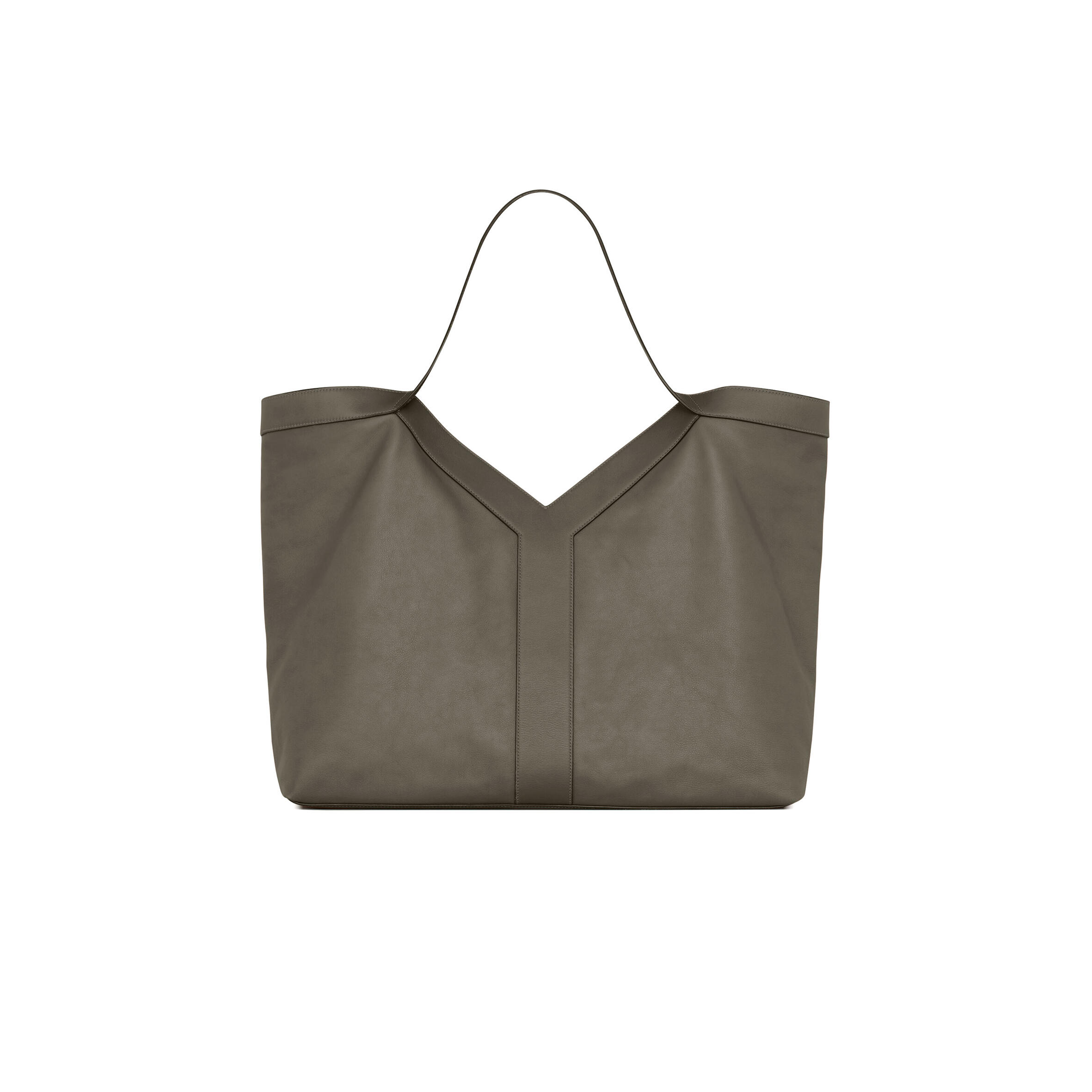 YSL Y LARGE TOTE IN SMOOTH LEATHER 820672AAE5O3212 (46*38*18cm)